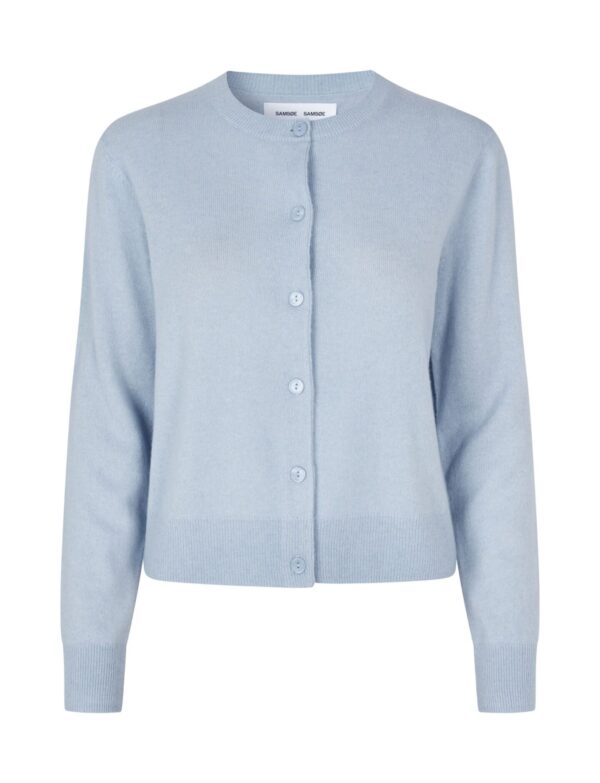 Błękitny Kardigan Saboston Samsøe Samsøe