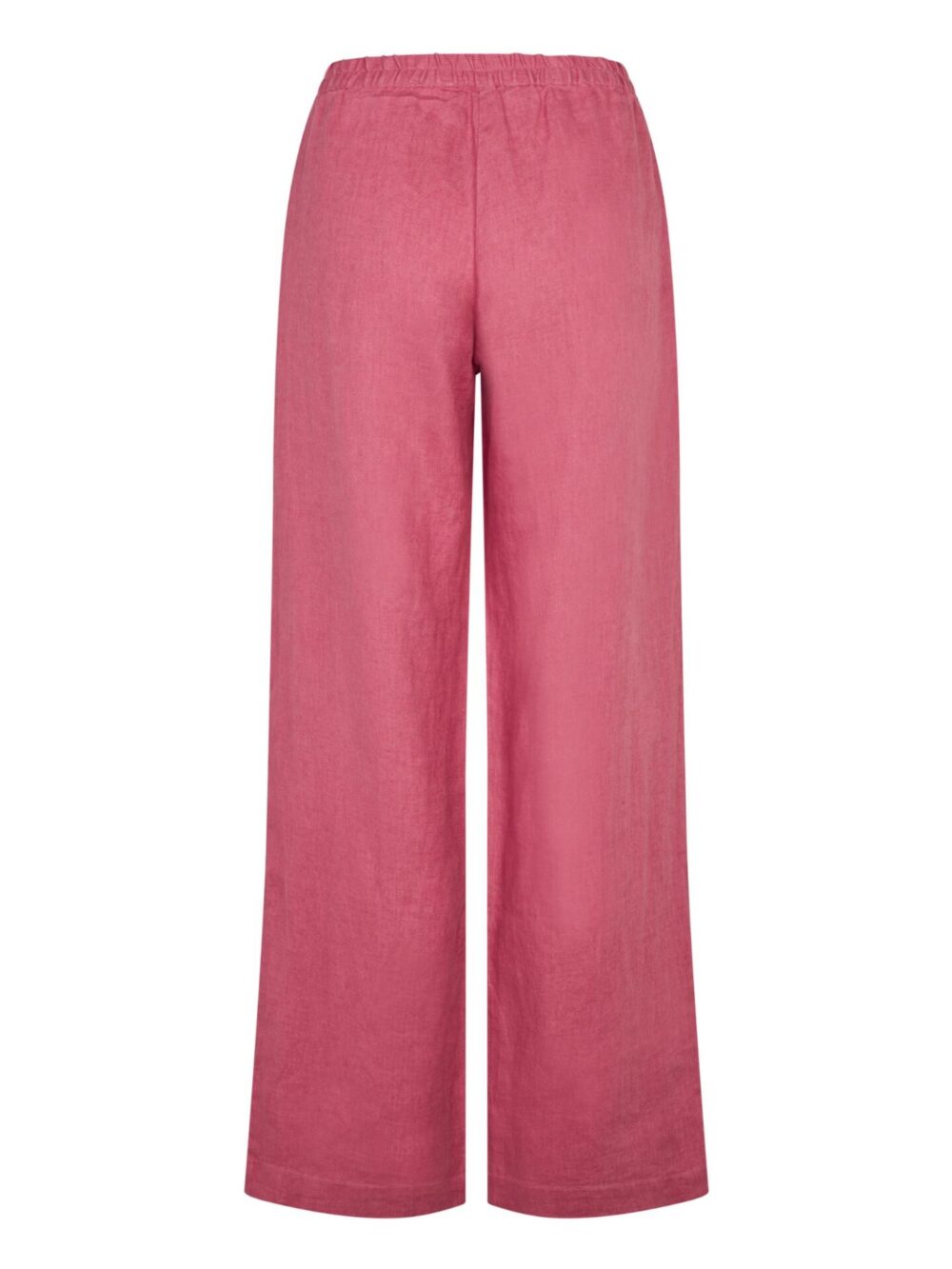 Lniane spodnie Satove Samsøe Samsøe