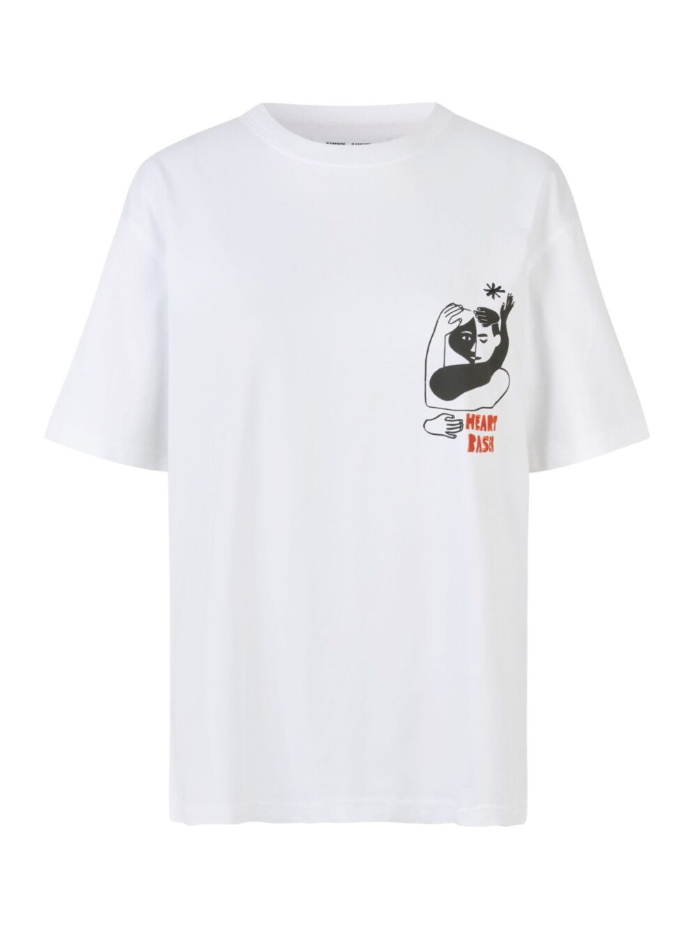 Seheart T-shirt Samsøe Samsøe