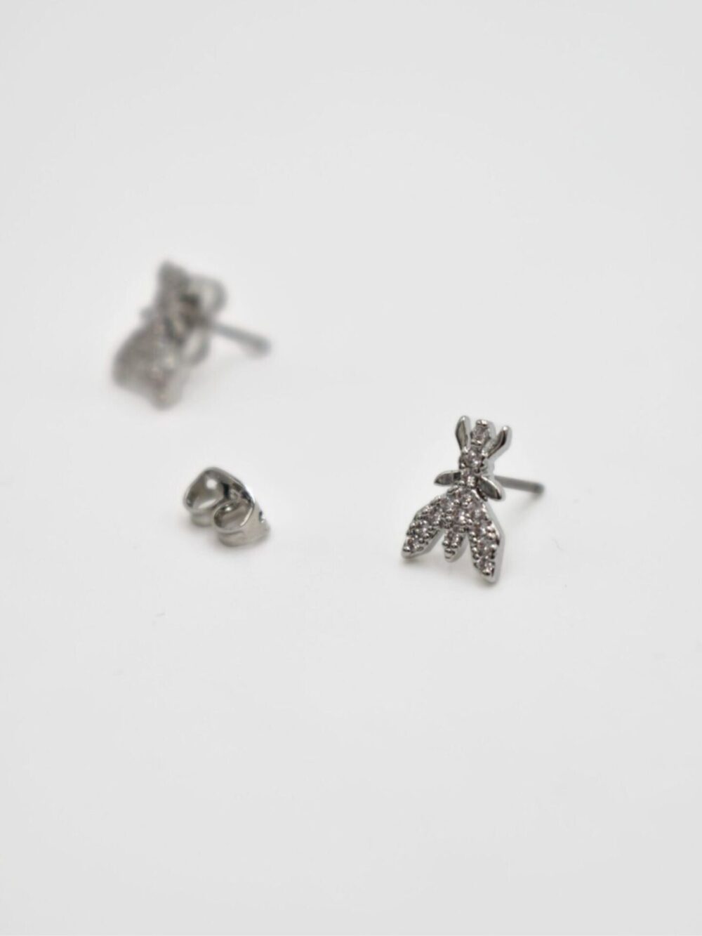 Srebrne kolczyki Patrizia Pepe