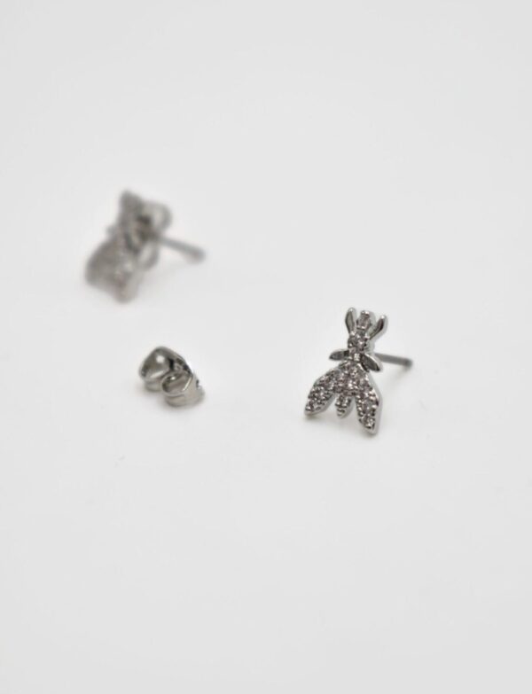 Srebrne kolczyki Patrizia Pepe