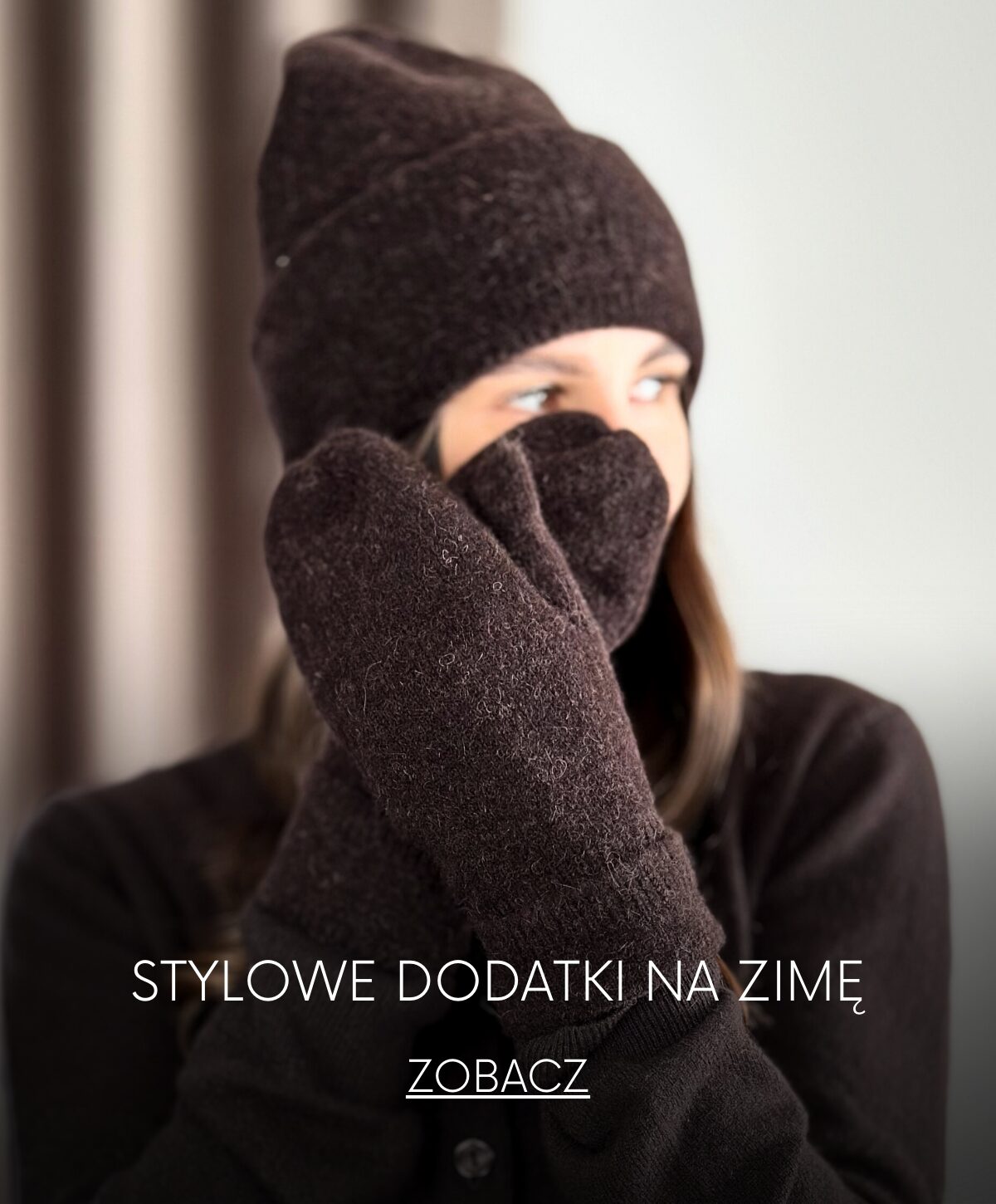 Czapki i rękawiczki Samsoe Samsoe