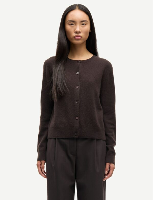 Kaszmirowy Kardigan Saboston Samsøe Samsøe