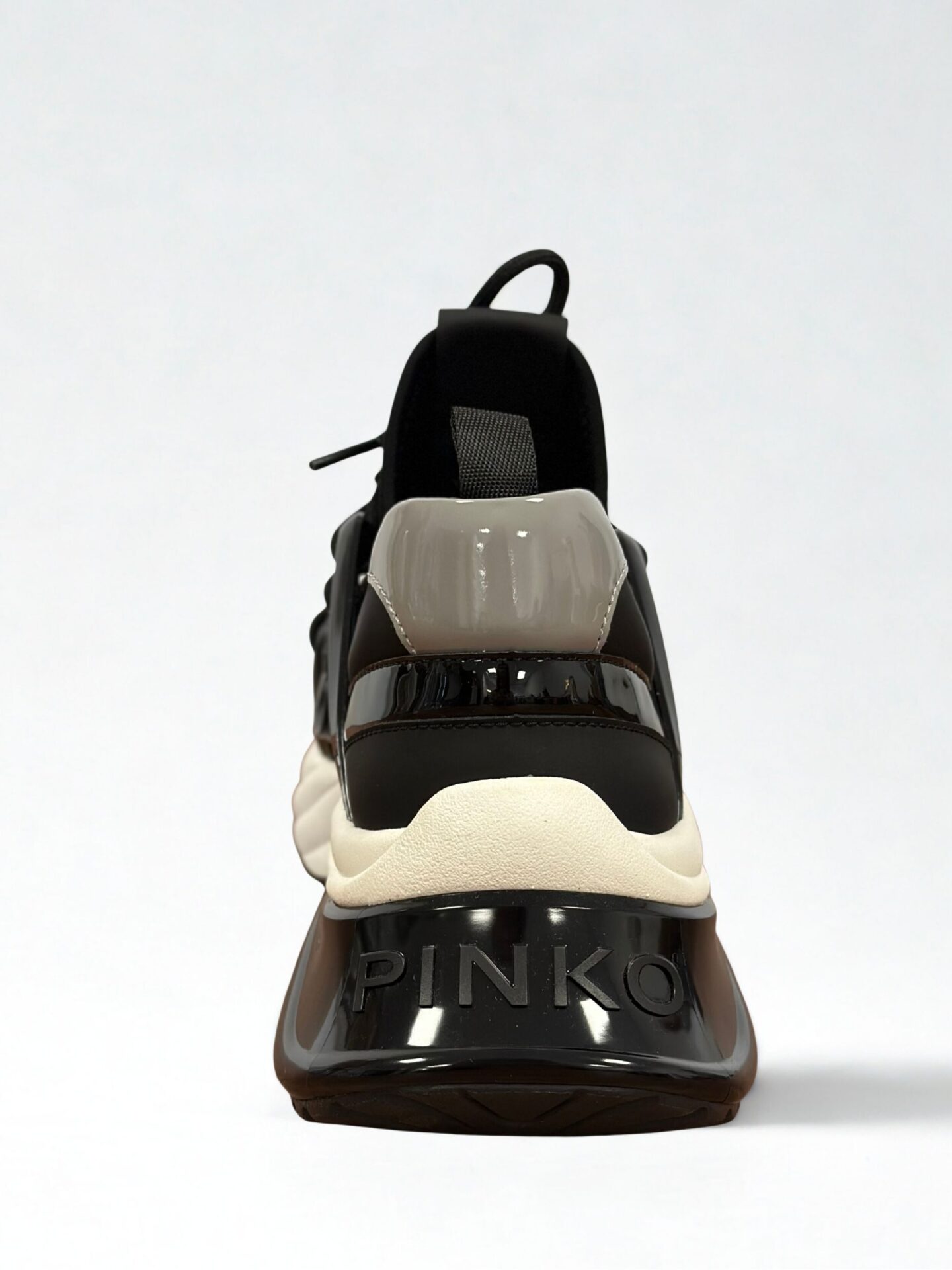 Sneakersy Pinko Ariel czarne