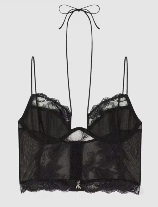 Koronkowy Top Patrizia Pepe