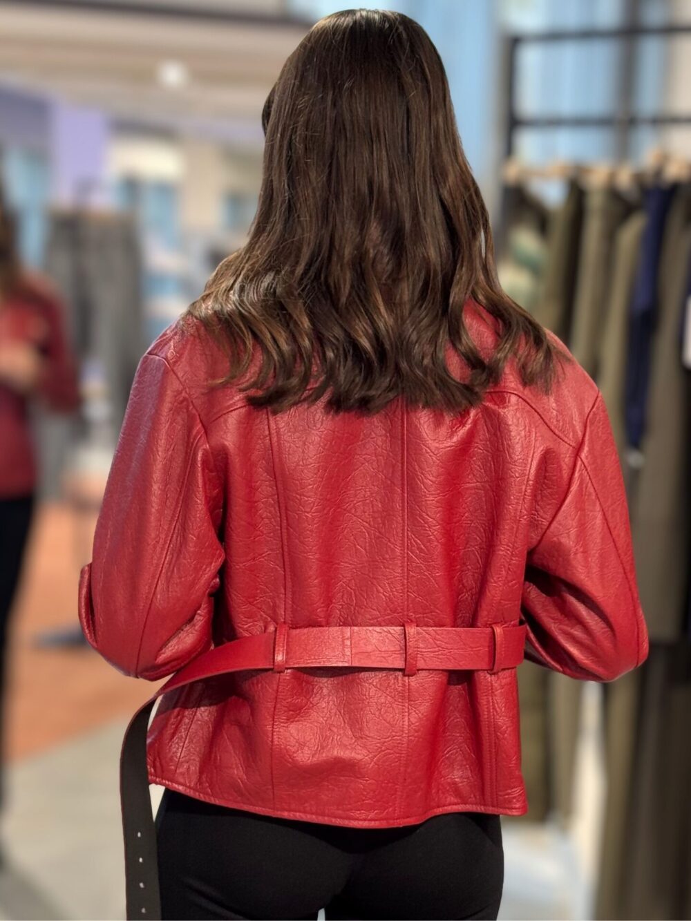 Skórzana Kurtka Patrizia Pepe