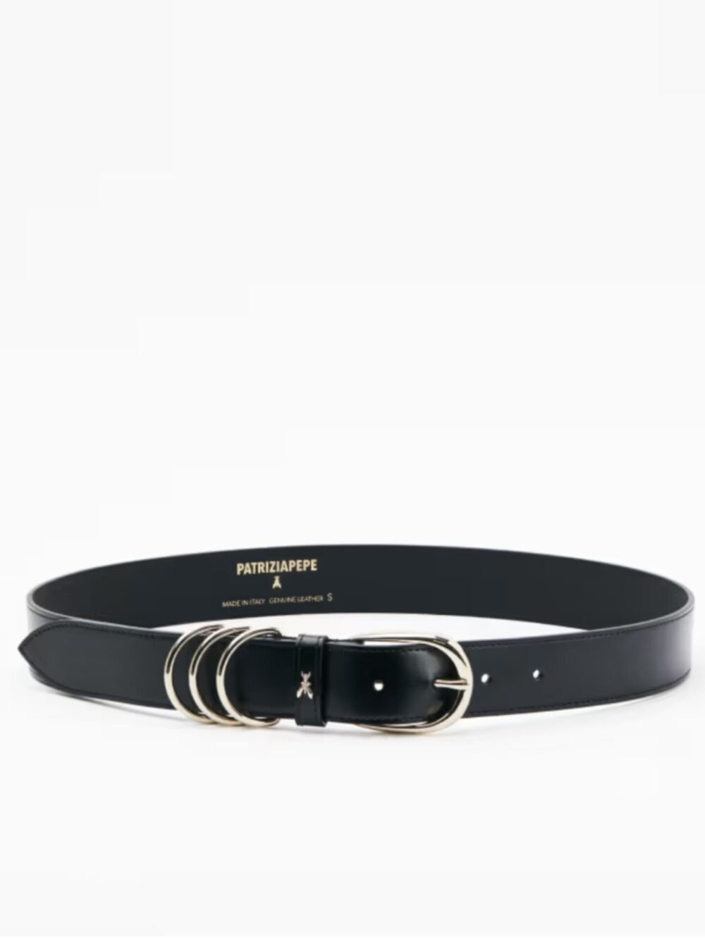 Skórzany pasek Patrizia Pepe