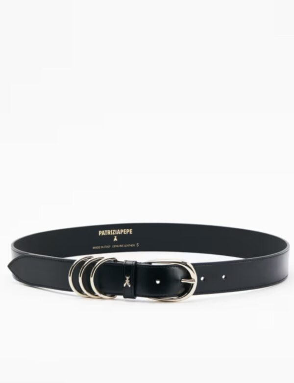 Skórzany pasek Patrizia Pepe
