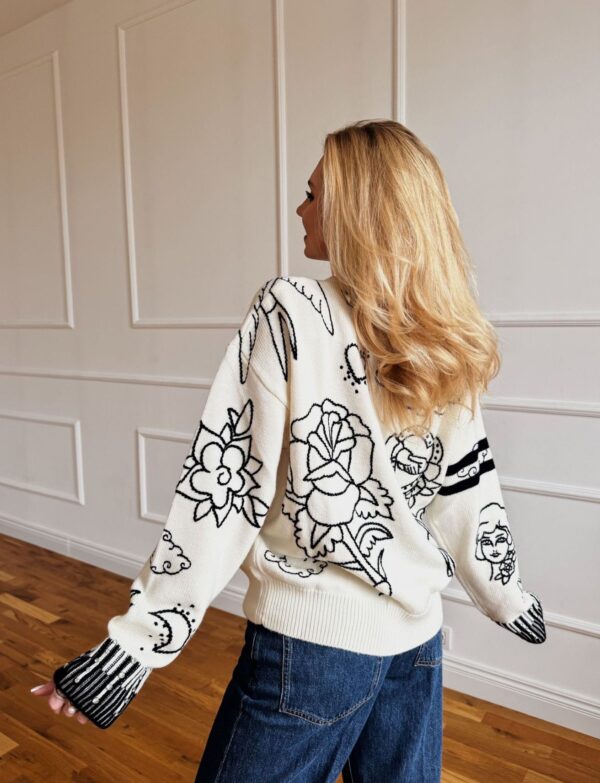 Wełniany sweter Pinko ANDROS