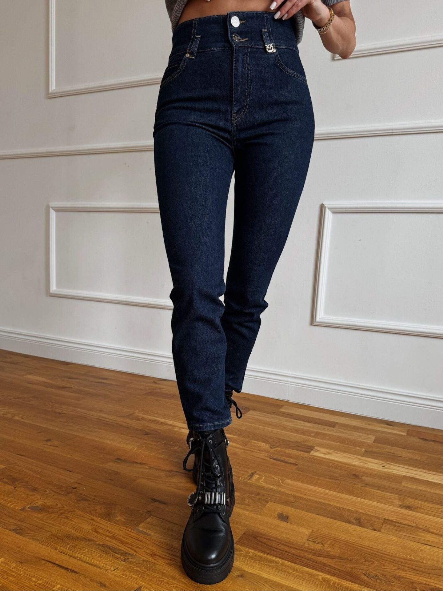 Jeansy Pinko Scarlet Jeansy Pinko Scarlet