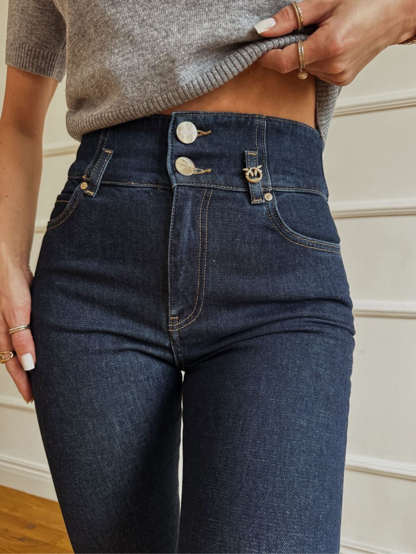 Jeansy Pinko Scarlet Jeansy Pinko Scarlet