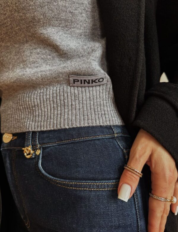 Sweter Pinko Gorgona Polo