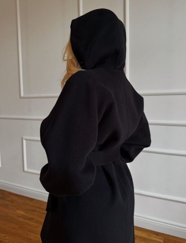 Wełniany płaszcz Pinko Cartoccio