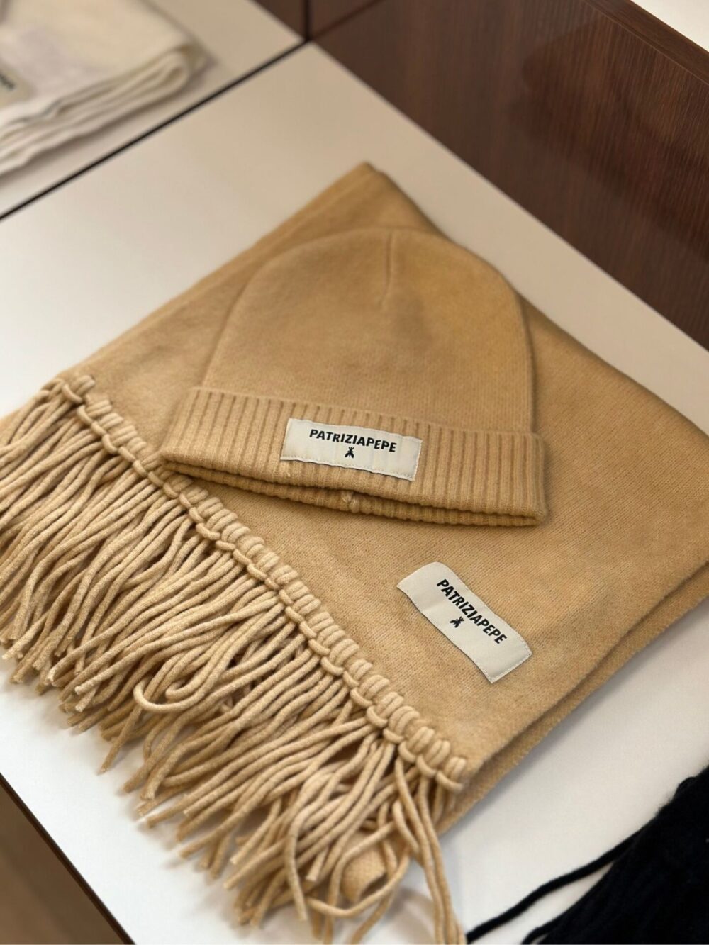 Szalik i czapka Patrizia Pepe