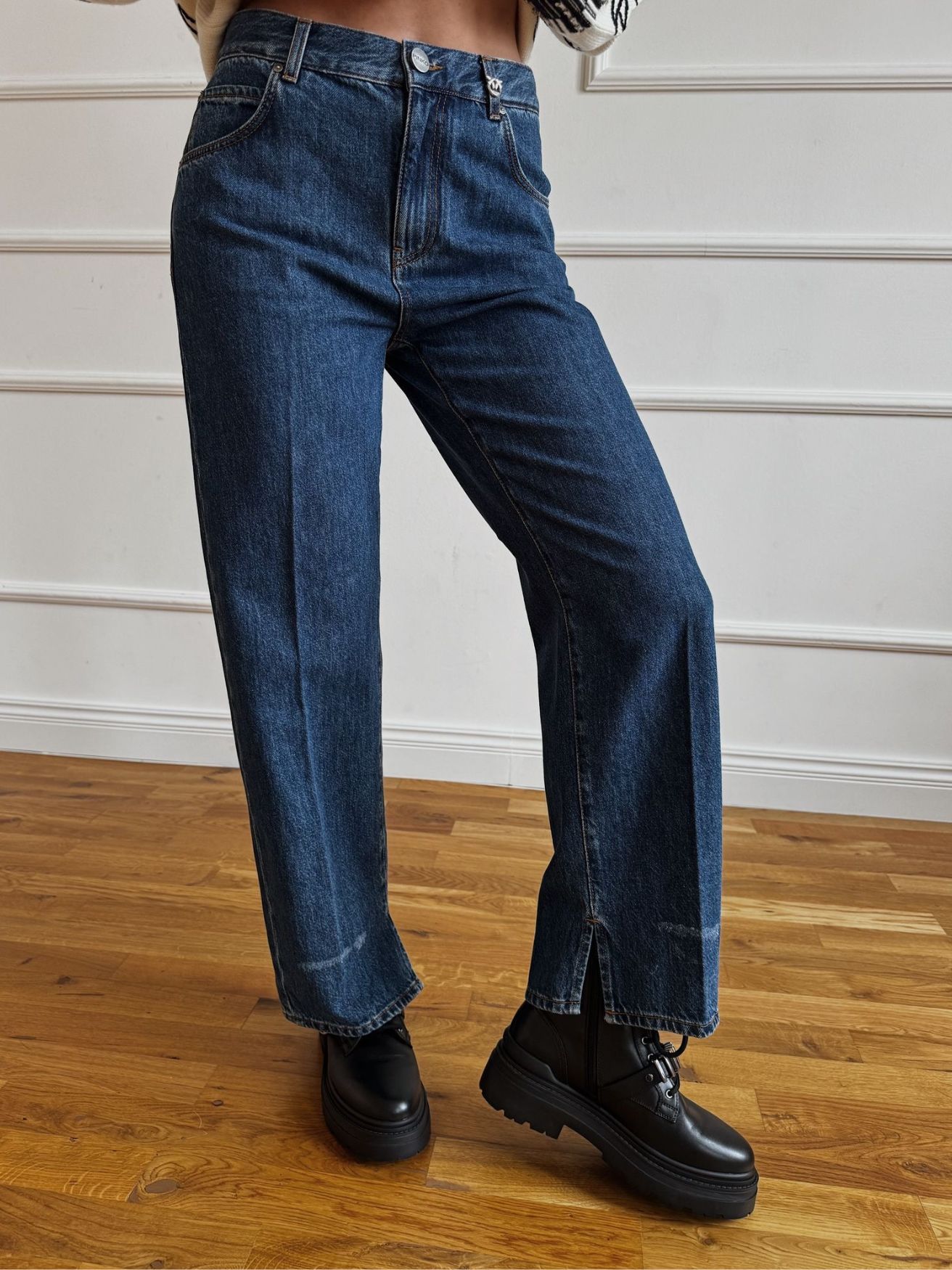 Jeansy Pinko LOVELY Jeansy Pinko LOVELY