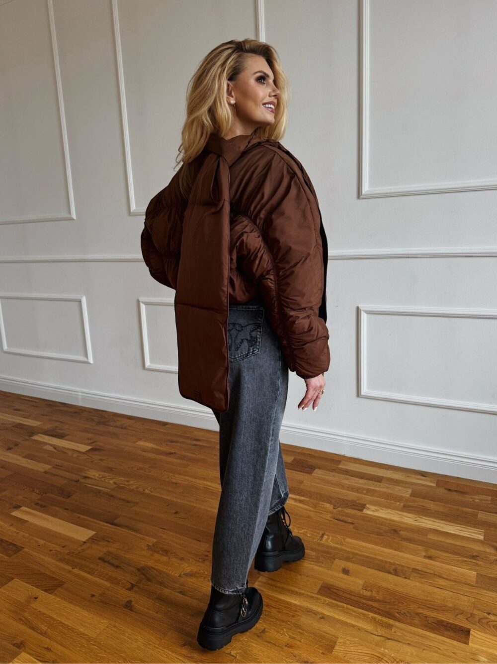 Jeansy Pinko Estelle Egg Moonlight