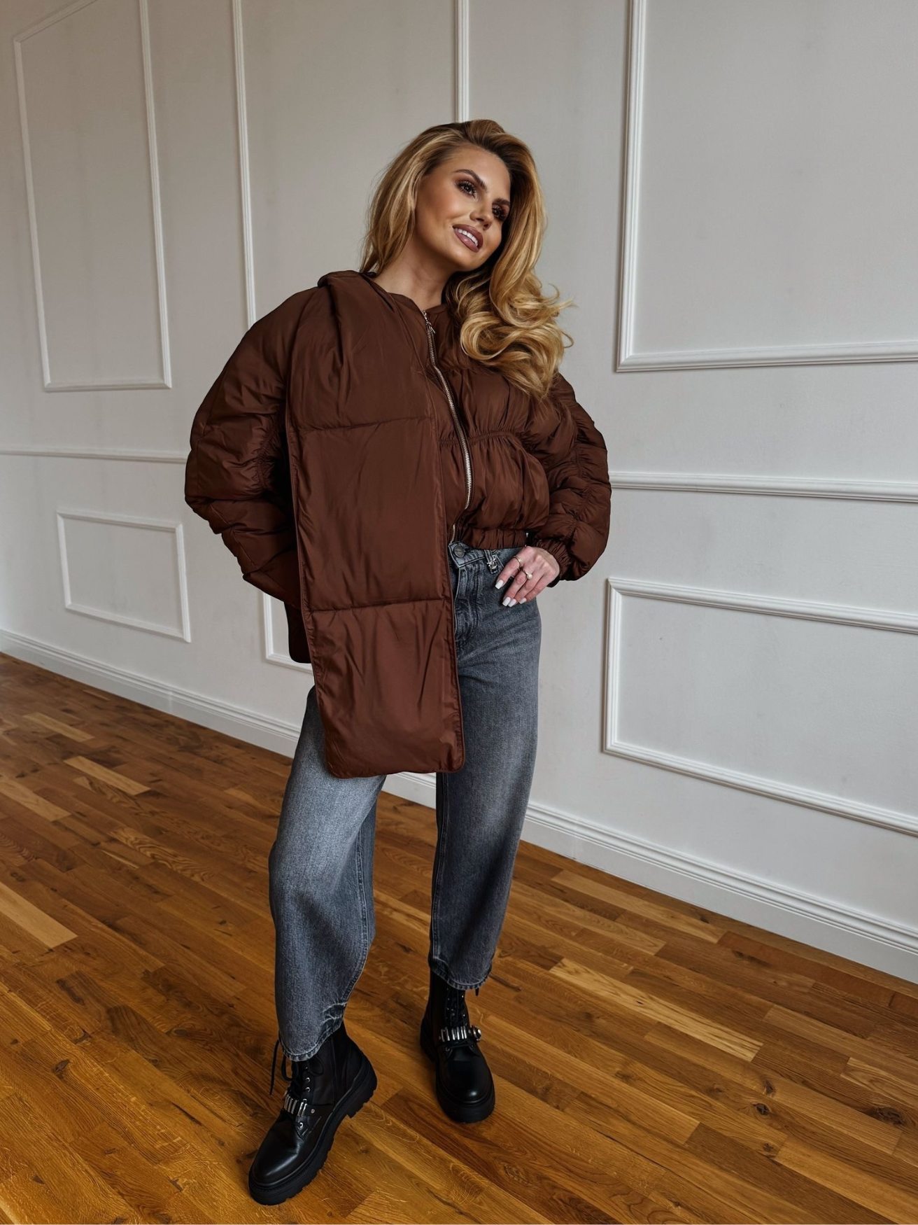 Jeansy Pinko Estelle Egg Moonlight Jeansy Pinko Estelle Egg Moonlight