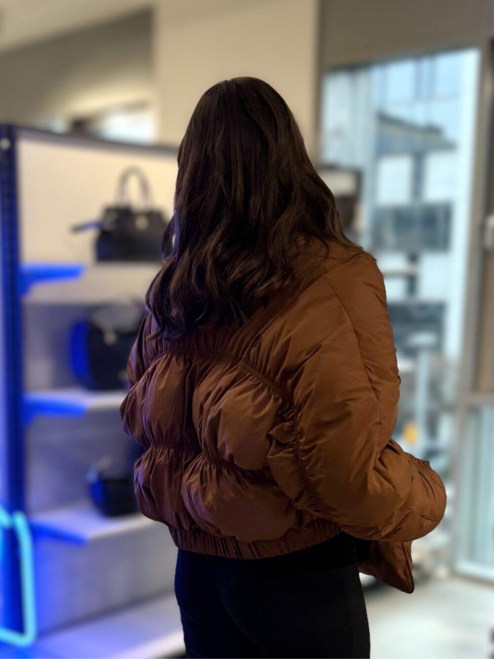 Kurtka z odpinanym szalikiem Patrizia Pepe