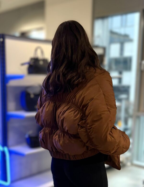 Kurtka z odpinanym szalikiem Patrizia Pepe