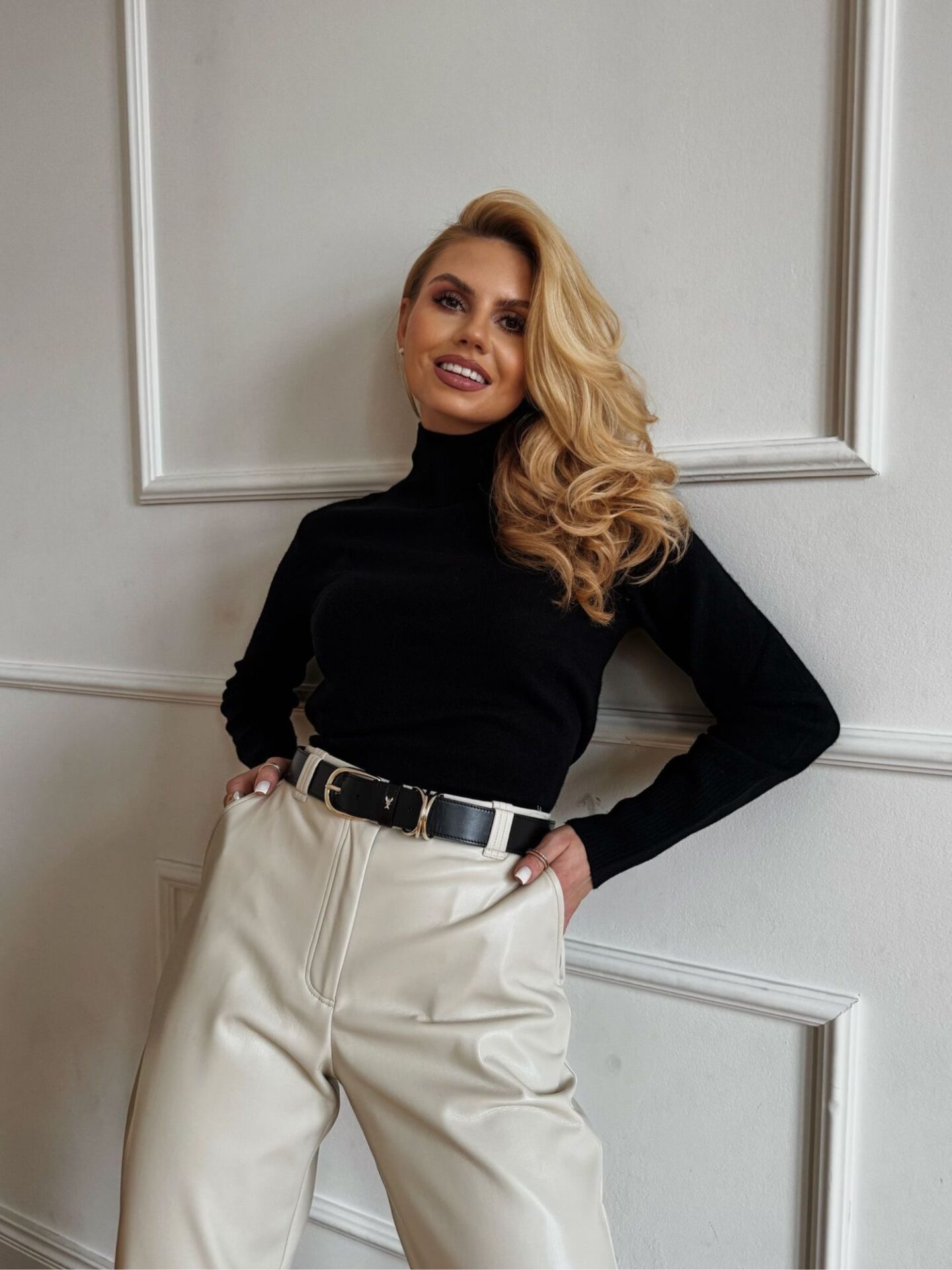 Kaszmirowy Golf Patrizia Pepe Kaszmirowy Golf Patrizia Pepe