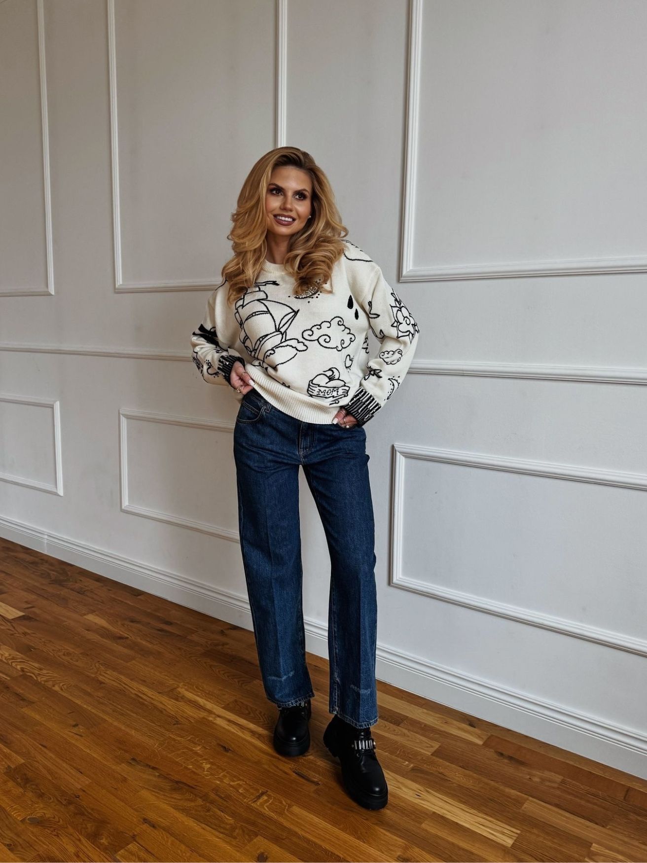 Jeansy Pinko LOVELY Jeansy Pinko LOVELY