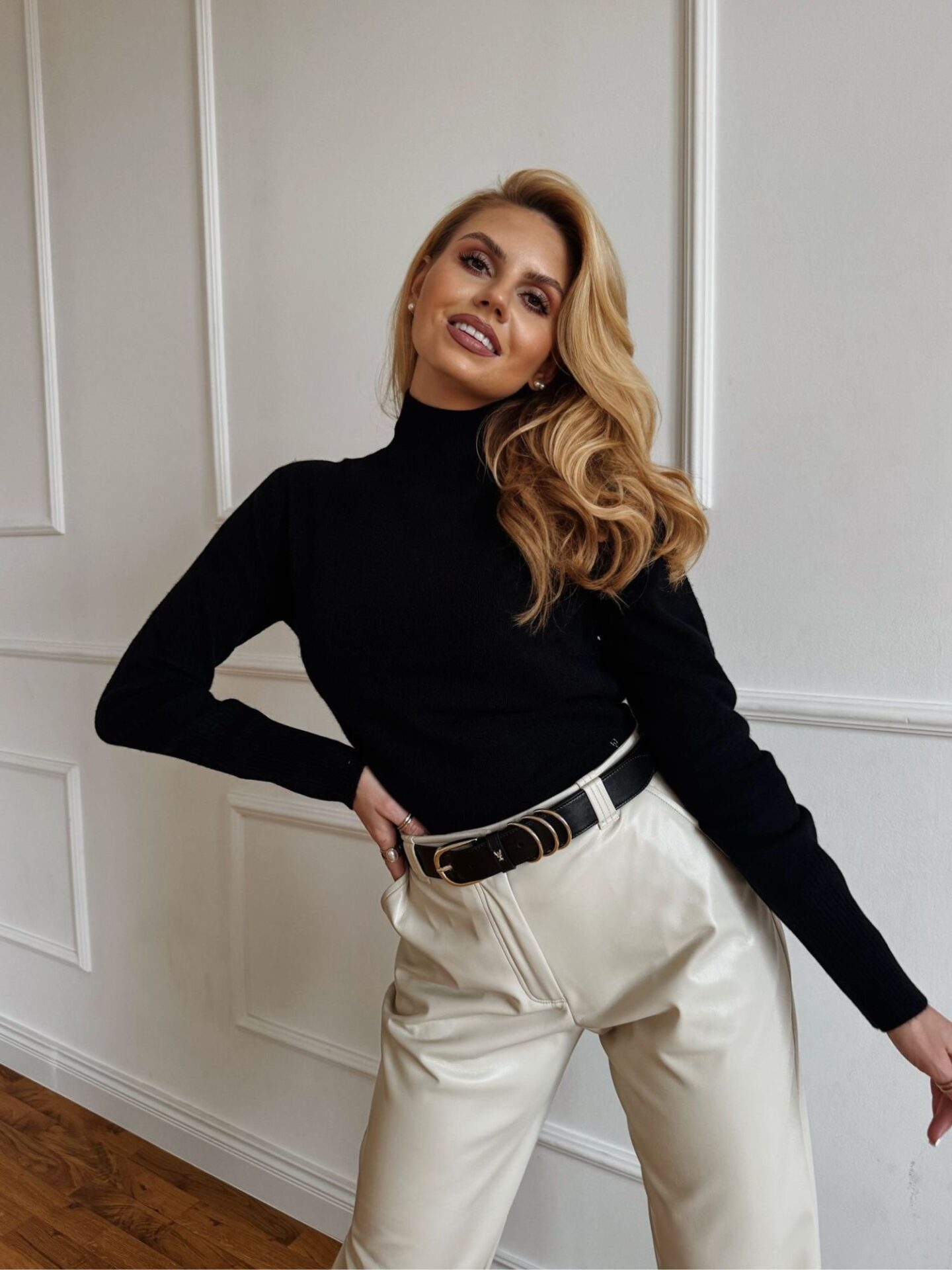 Kaszmirowy Golf Patrizia Pepe Kaszmirowy Golf Patrizia Pepe