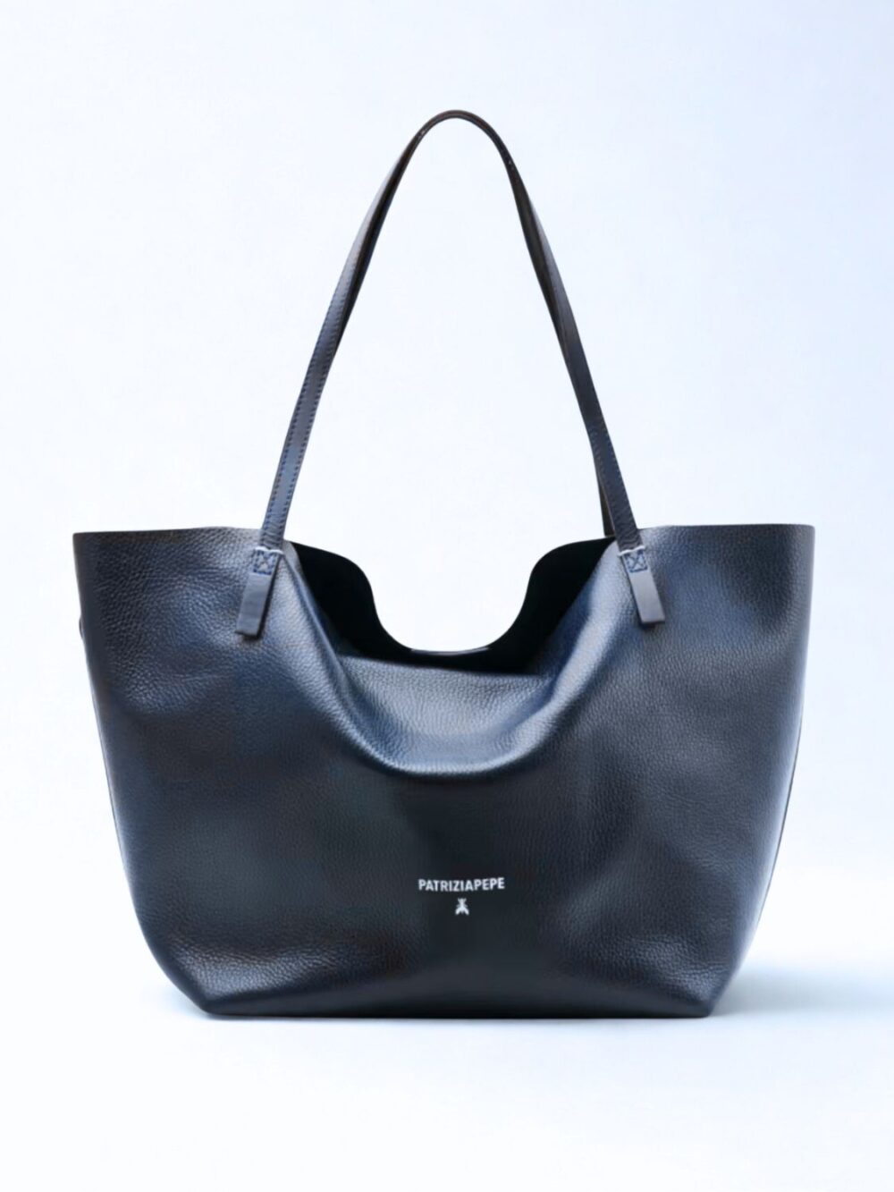 Granatowa shopperka Patrizia Pepe