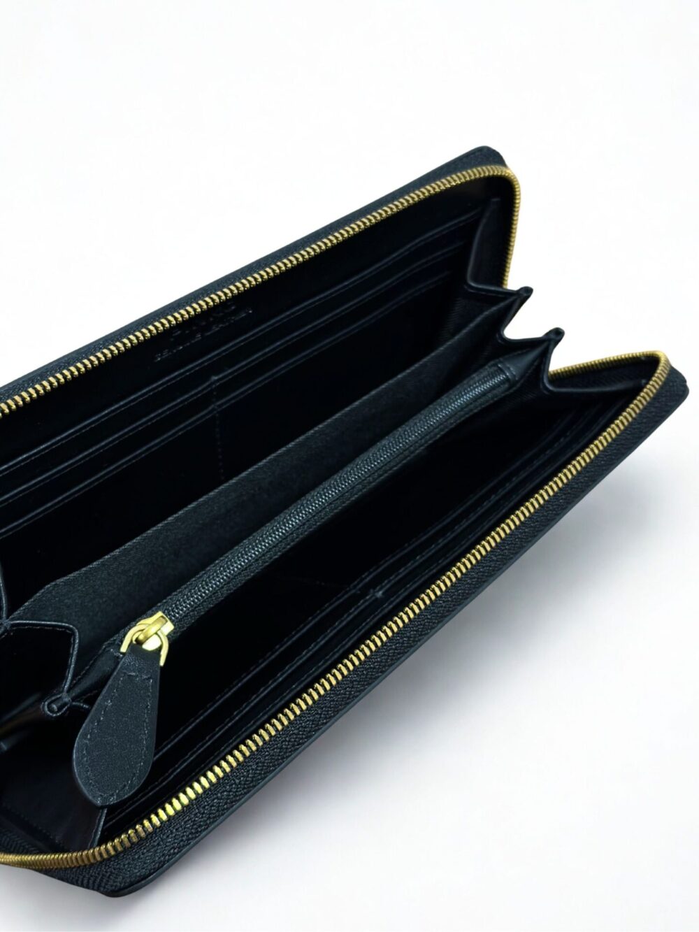 Czarny portfel Pinko Ryder