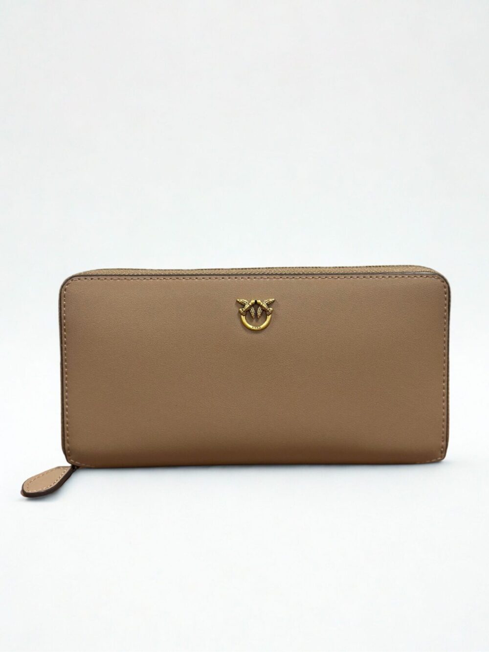 Beżowy Portfel Pinko Ryder