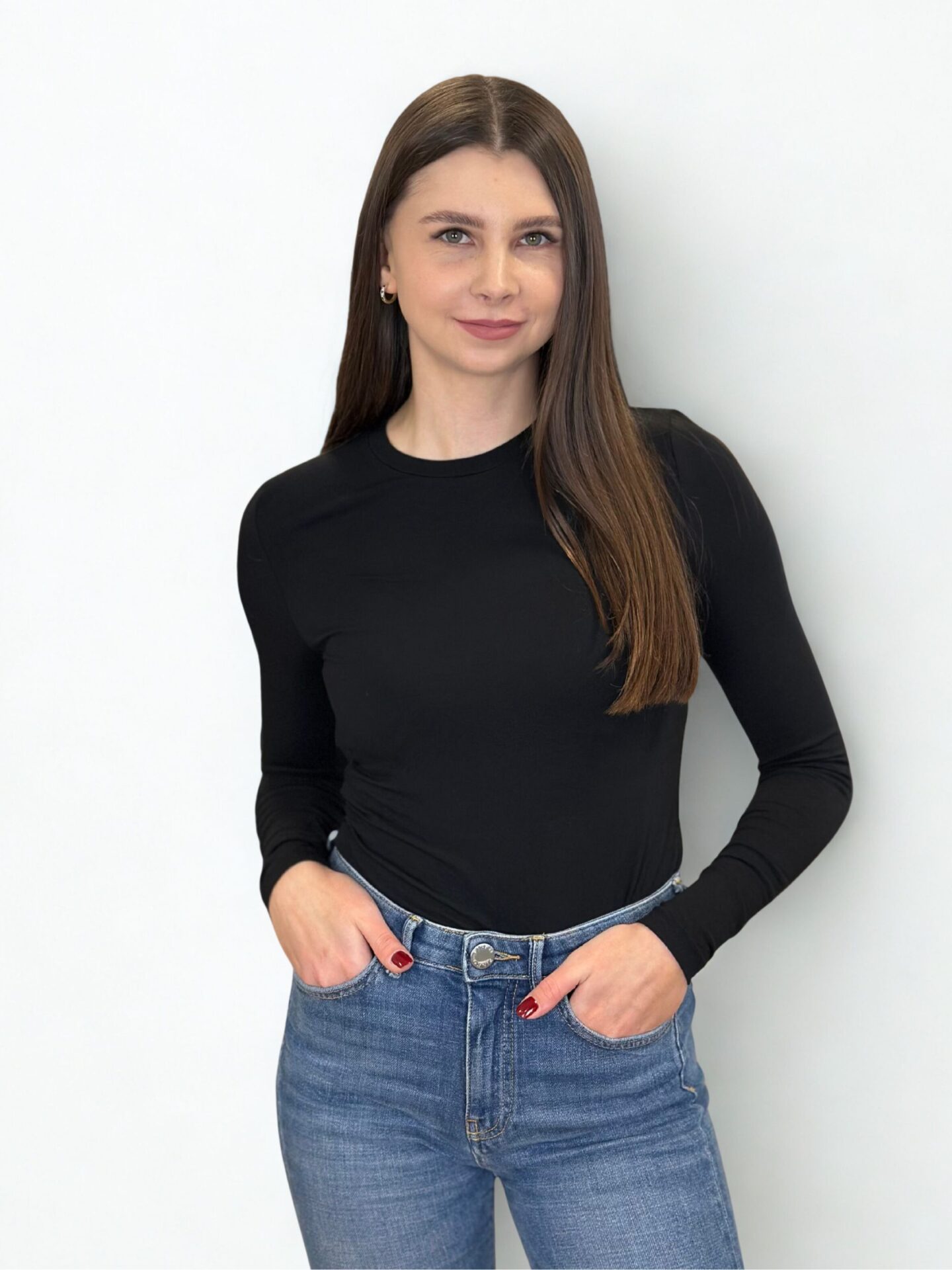 Czarna bluzka Ester Samsøe Samsøe Czarna bluzka Ester Samsøe Samsøe