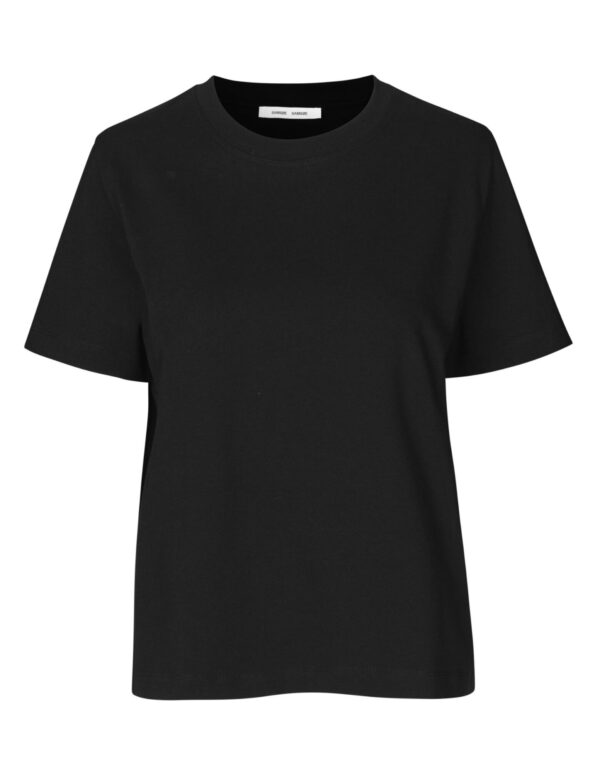 Czarny t-shirt Camino Samsøe Samsøe