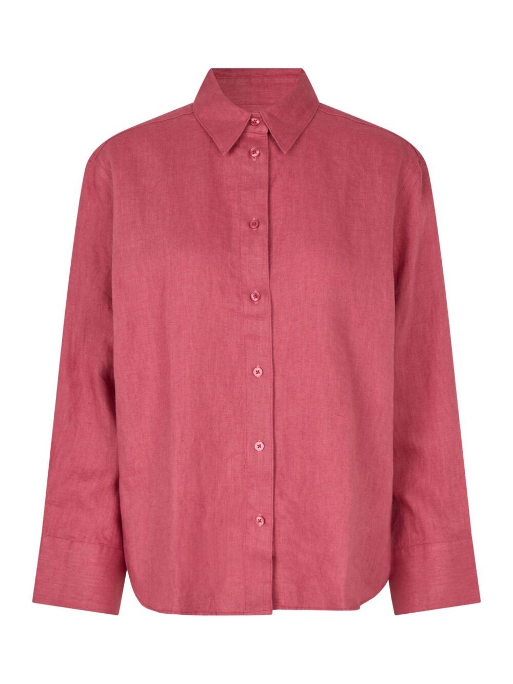 Lniana Koszula Sanot Samsøe Samsøe