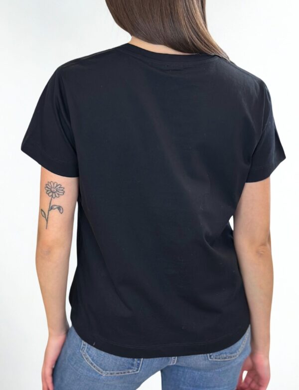 Czarny T-shirt Pinko Nambrone