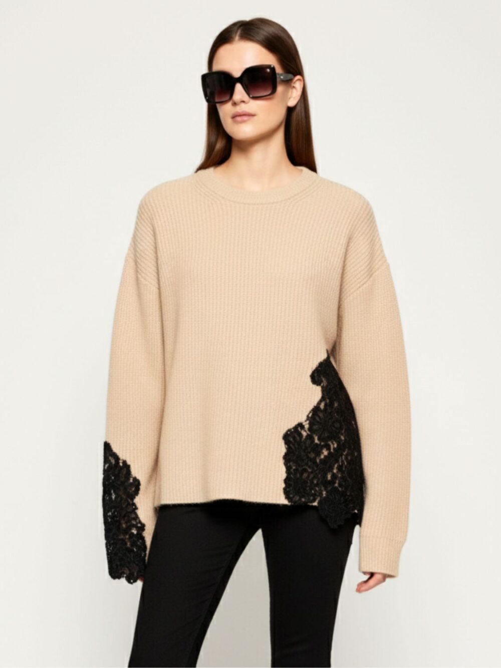 Wełniany sweter Pinko Piemonte