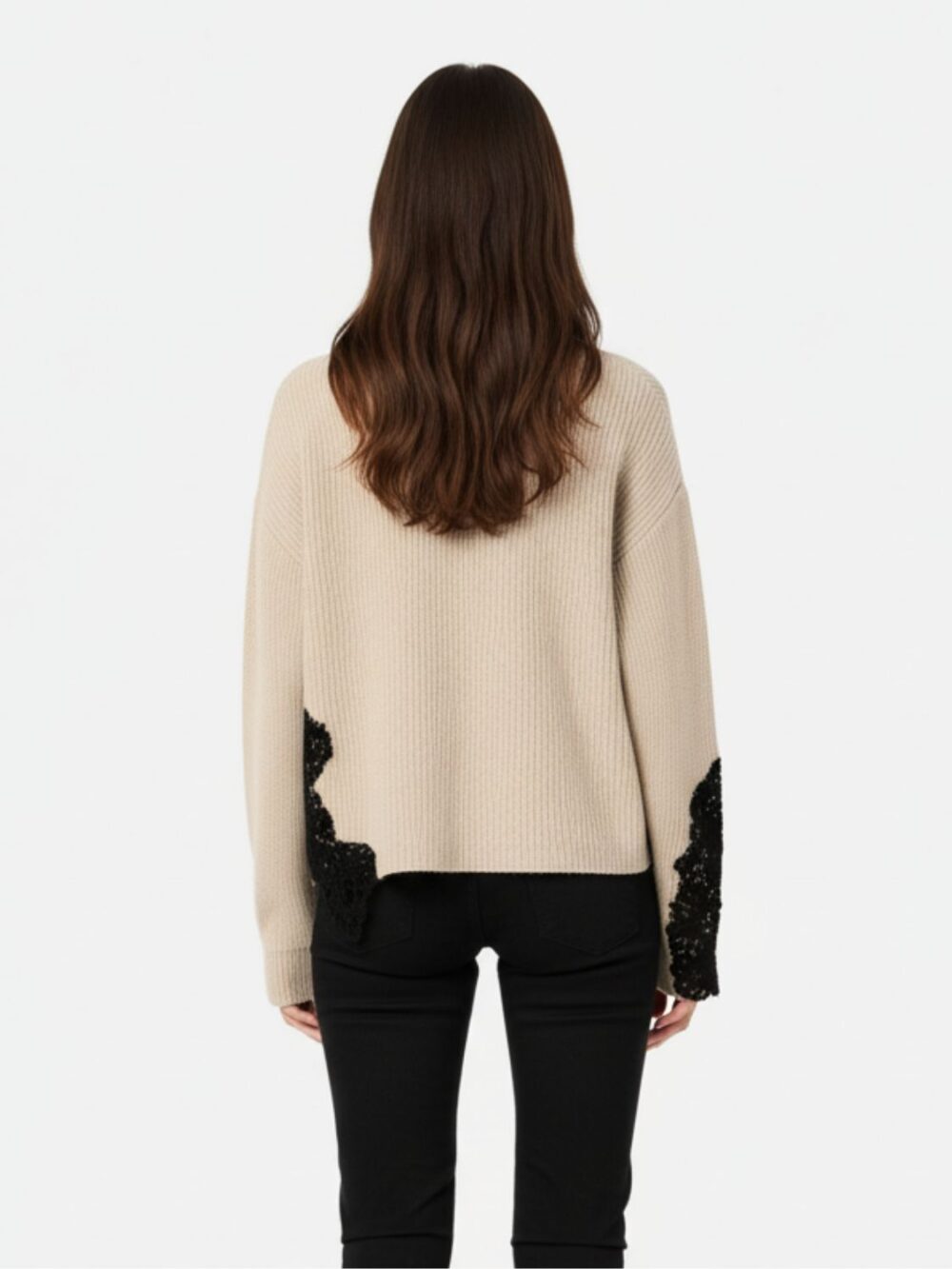 Wełniany sweter Pinko Piemonte