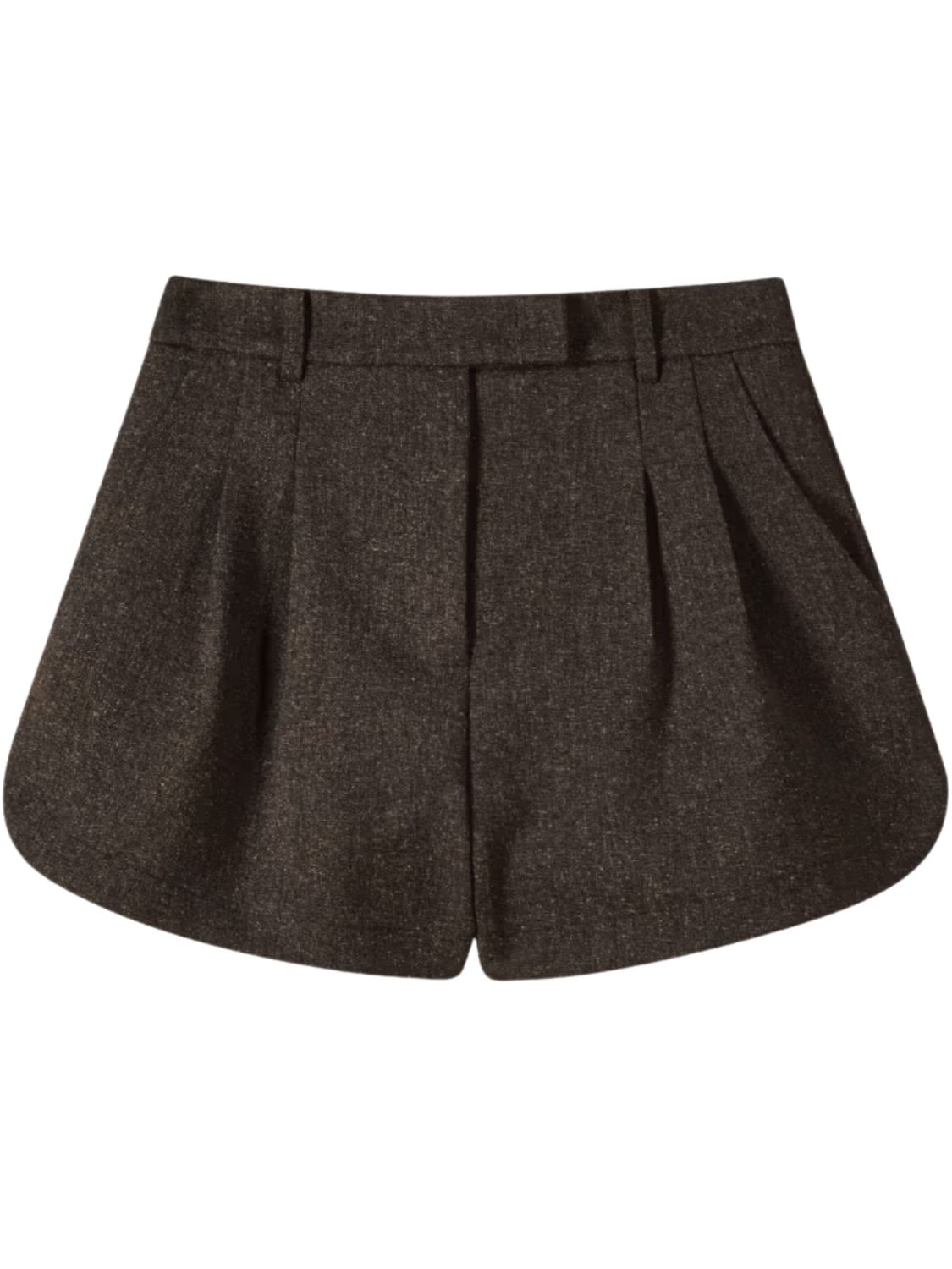 Brązowe szorty Patrizia Pepe Brązowe szorty Patrizia Pepe