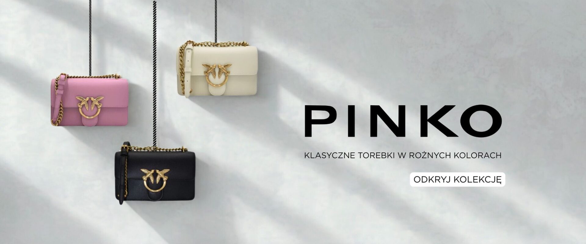 KLASYCZNE TOREBKI PINKO