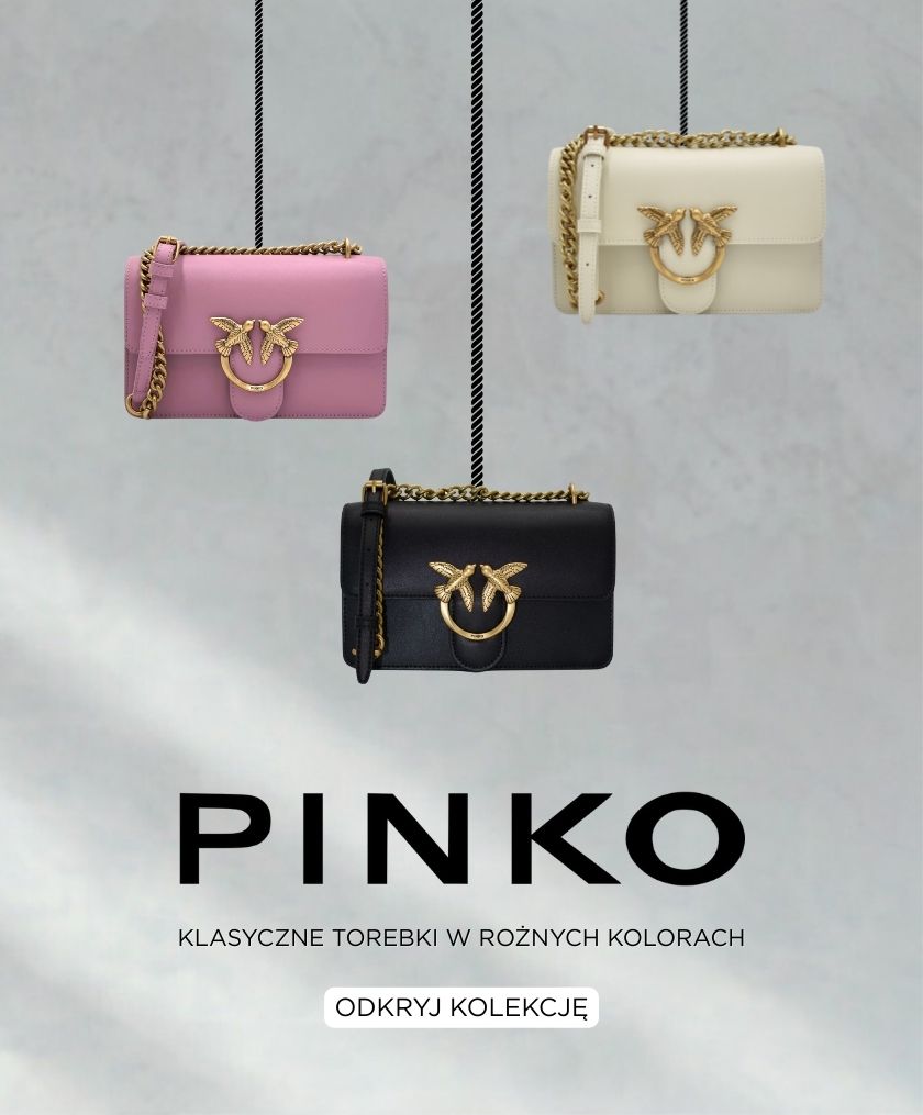 PINKO KLASYCZNE TOREBKI