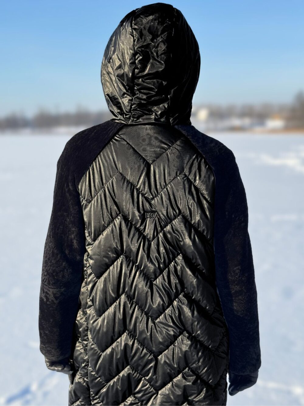 Krótki płaszcz damski Boca