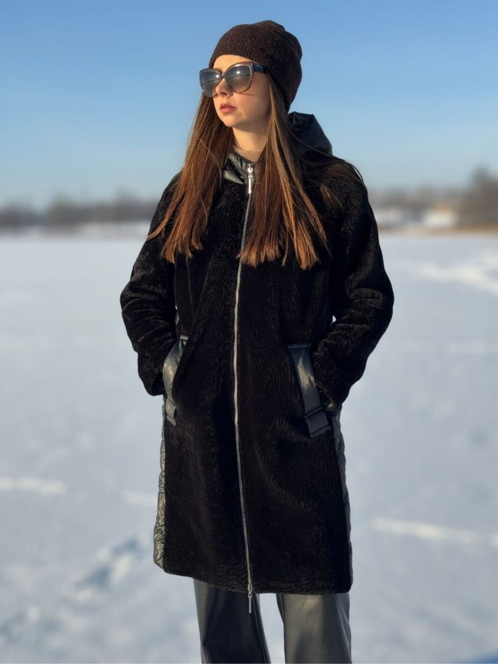 Krótki płaszcz damski Boca