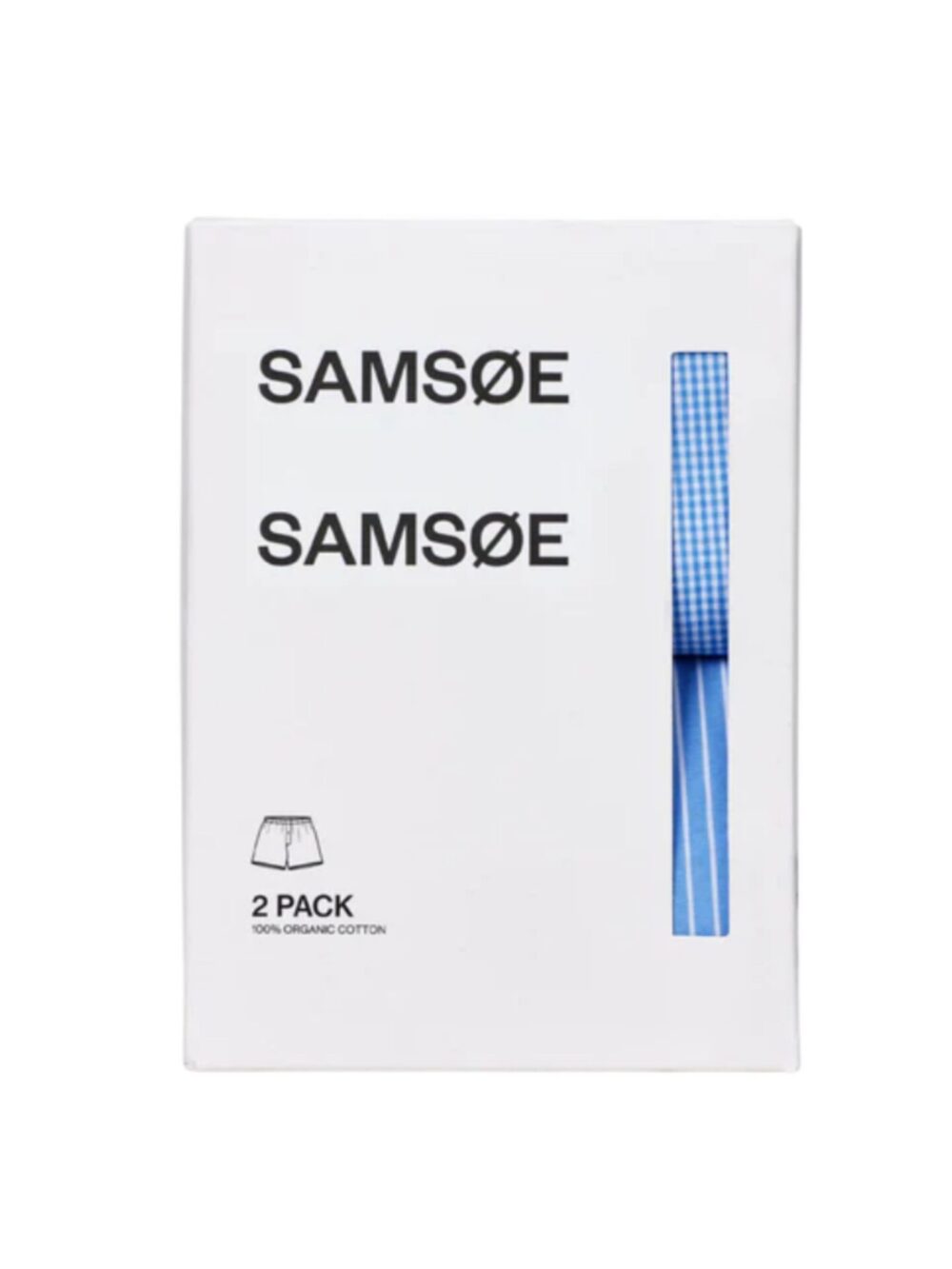 Bokserki męskie Samsøe Samsøe 2-pack opakowanie