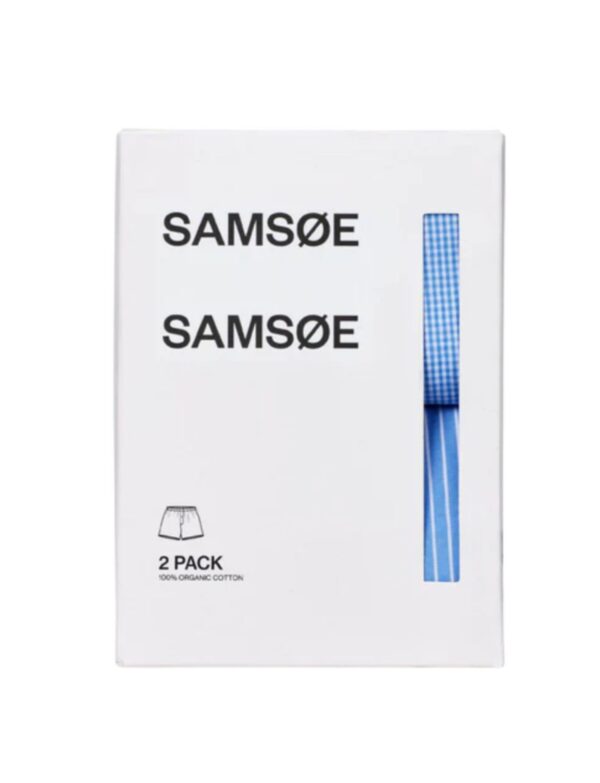 Bokserki męskie Samsøe Samsøe 2-pack opakowanie