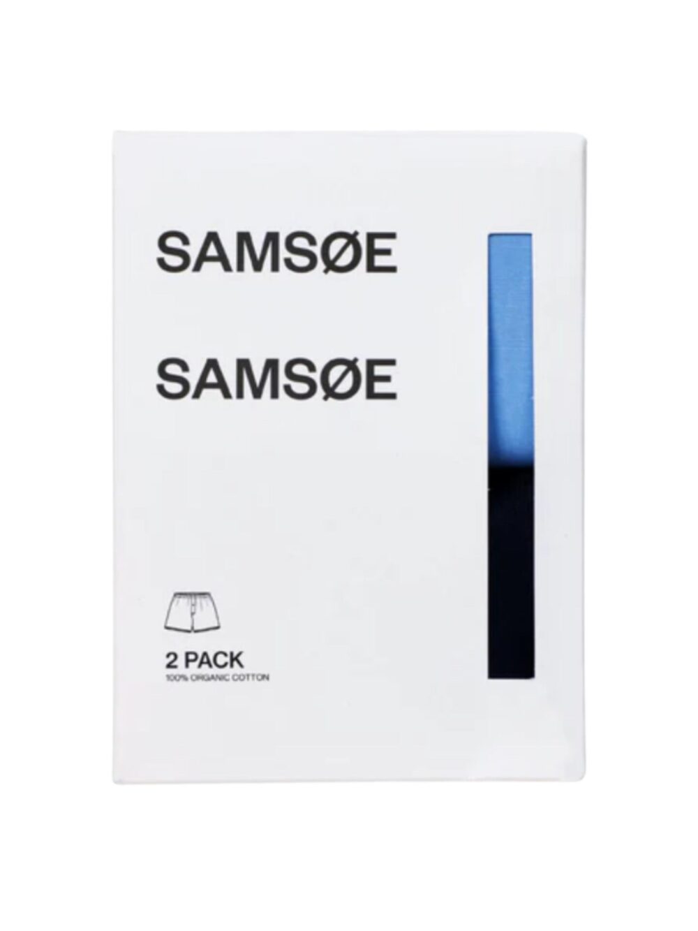 Bokserki męskie Samsøe Samsøe Satyson 2-pack opakowanie