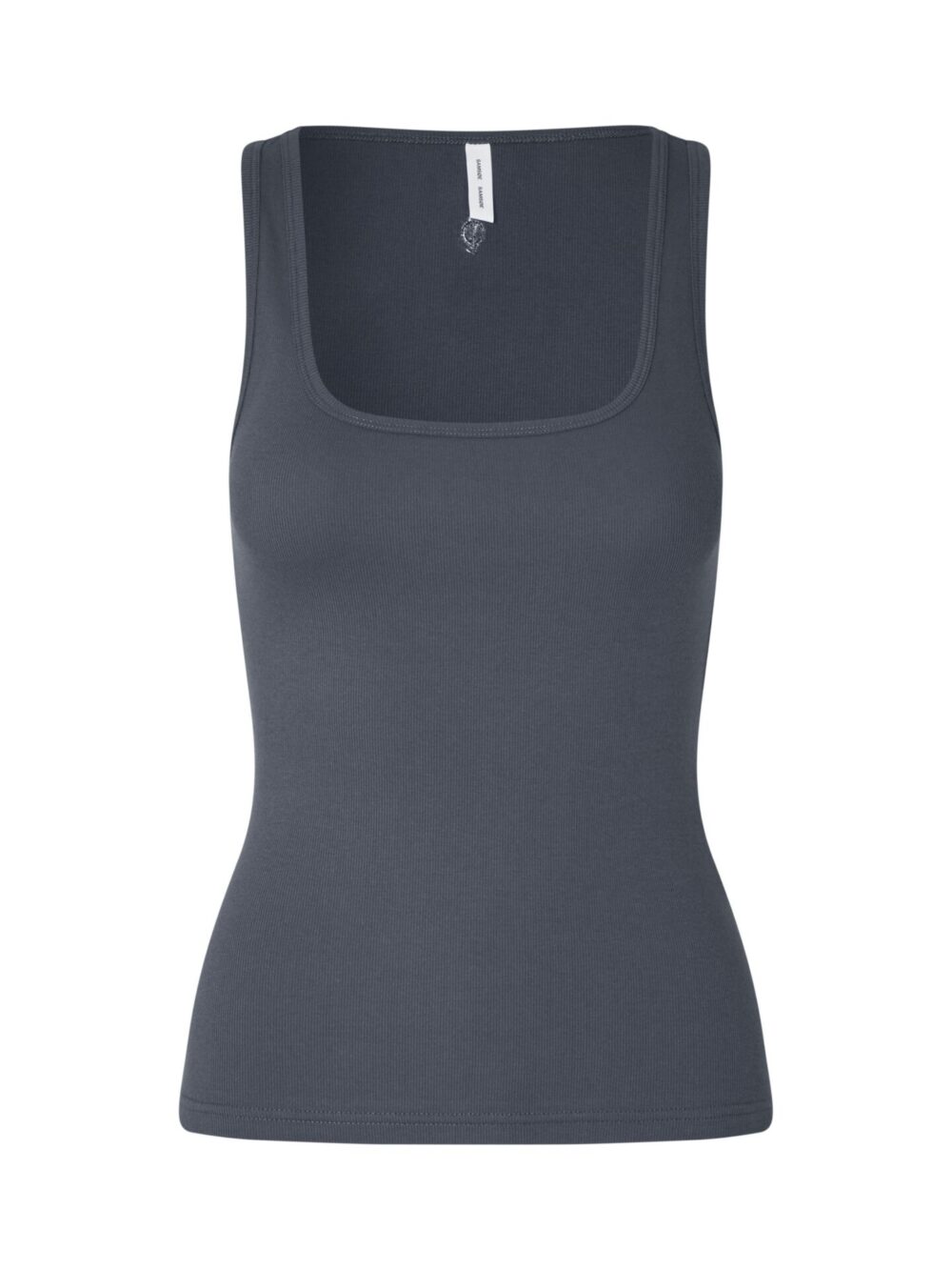 Niebieski tank top Saamanza Samsøe Samsøe przód