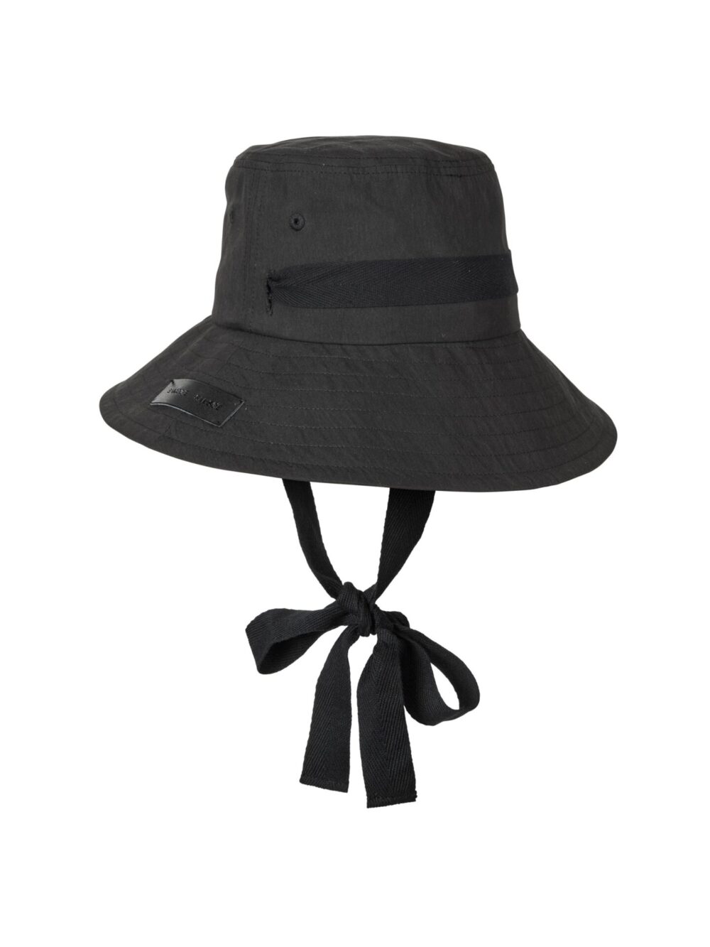 Sablenda czarny bucket hat Samsøe Samsøe tył