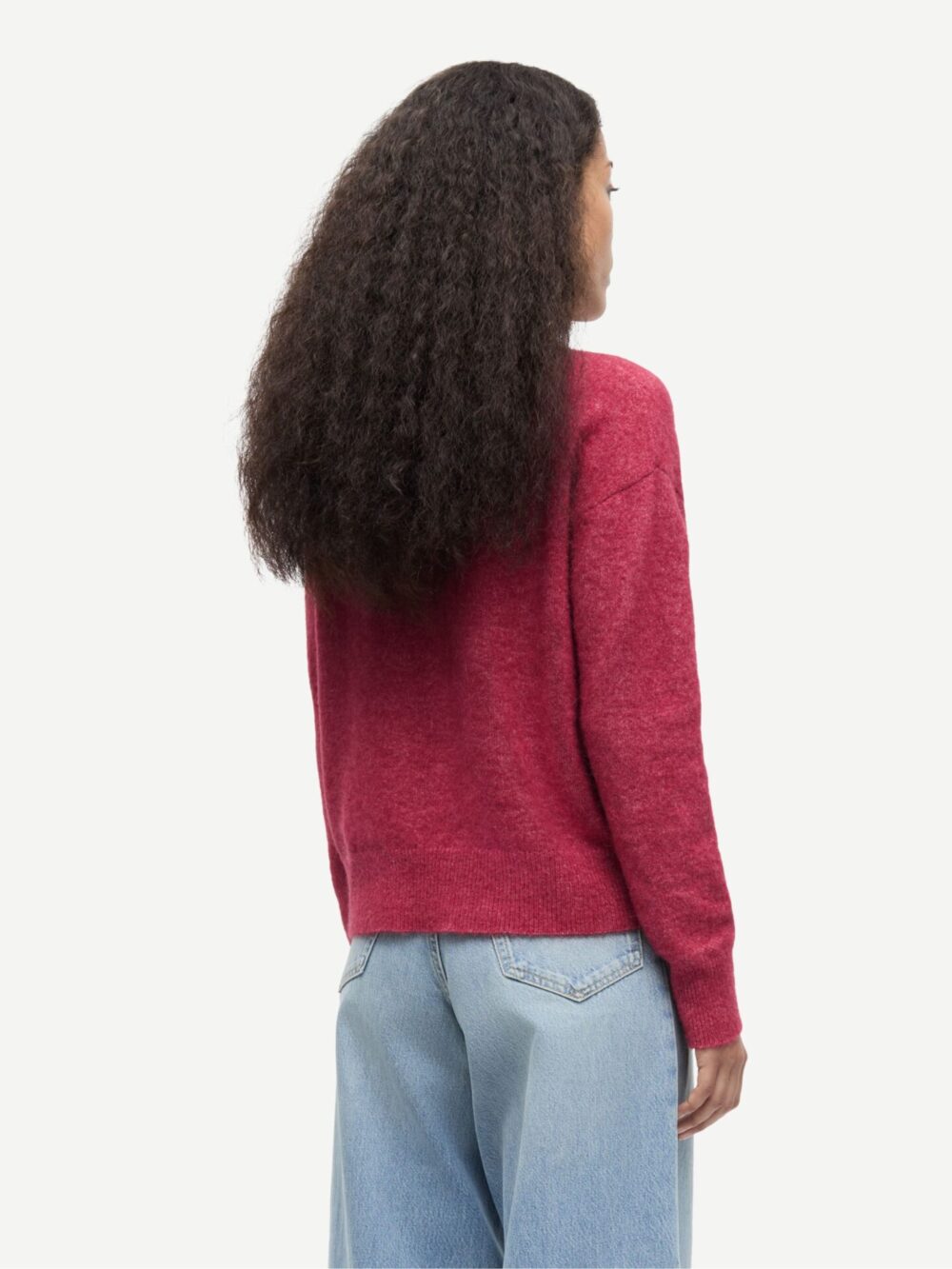 Sweter Anour Samsøe Samsøe tył
