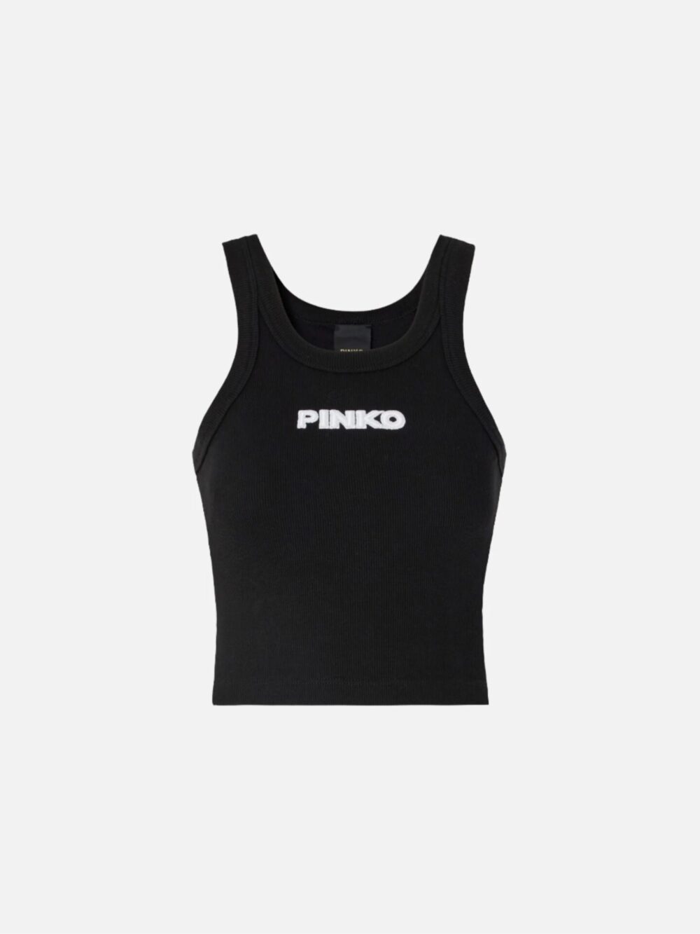 Czarny Top Pinko Bloody przód