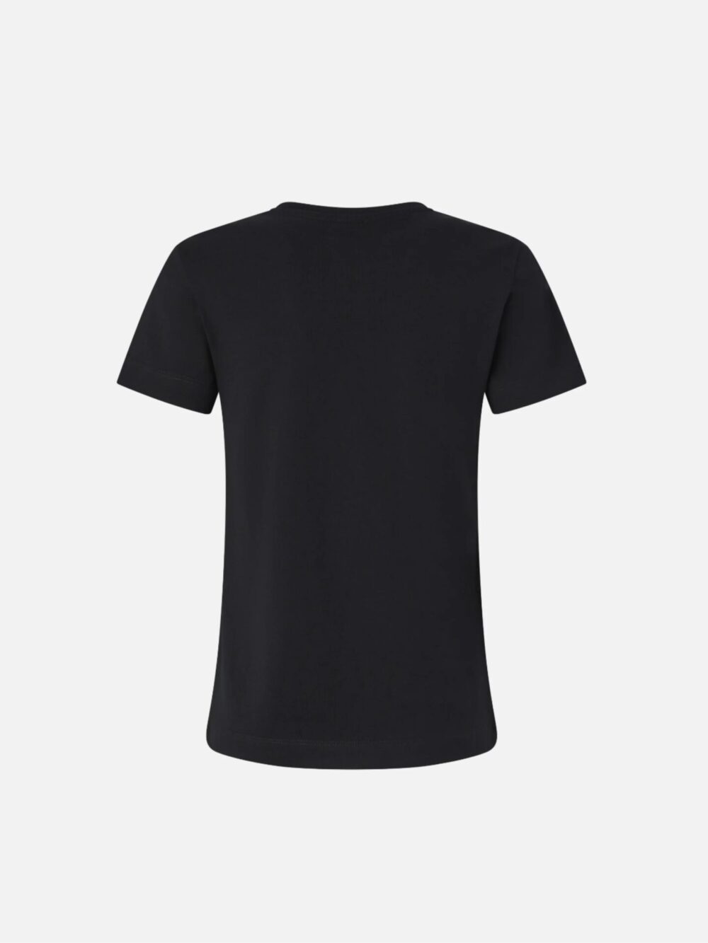 Czarny T-shirt Pinko Bussolotto tył