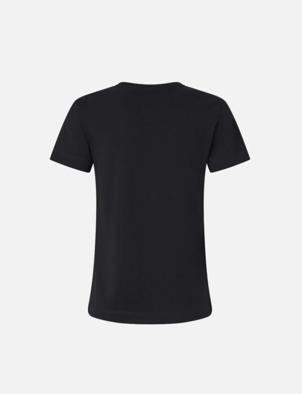 Czarny T-shirt Pinko Bussolotto tył