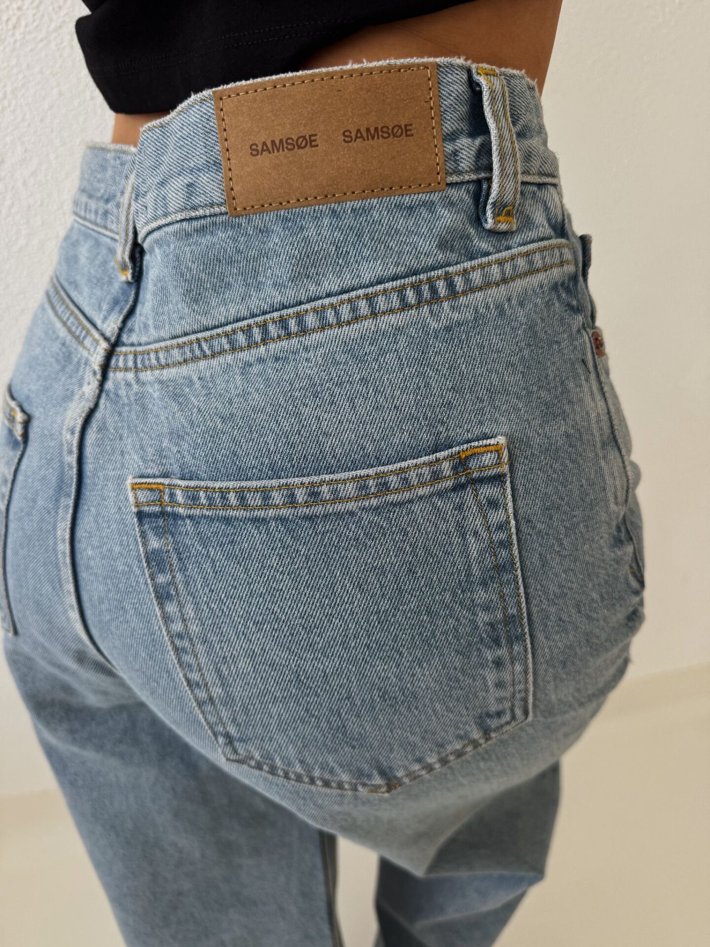 Jeansy Rebecca Samsøe Samsøe Jeansy Rebecca Samsøe Samsøe detal kieszeń